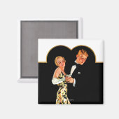 Lost Suspender Magnet (Vorderseite/Rückseite)