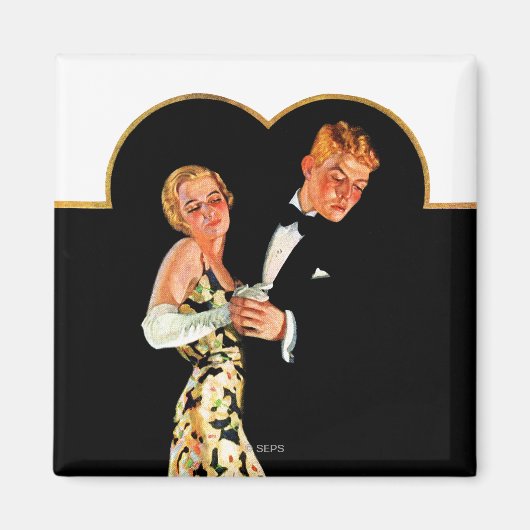 Lost Suspender Magnet (Vorne)