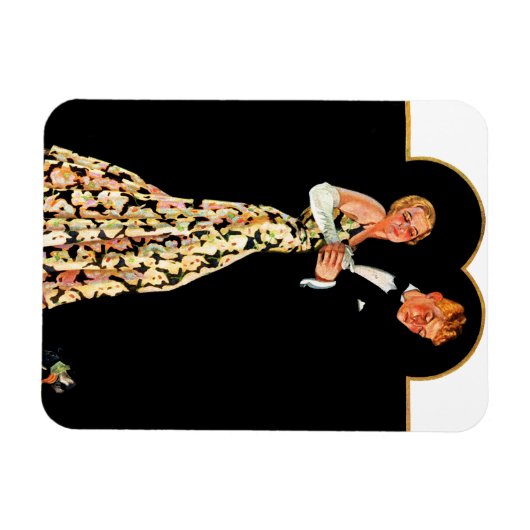 Lost Suspender Magnet (Horizontal)