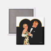 Lost Suspender Magnet (Vorderseite/Rückseite)