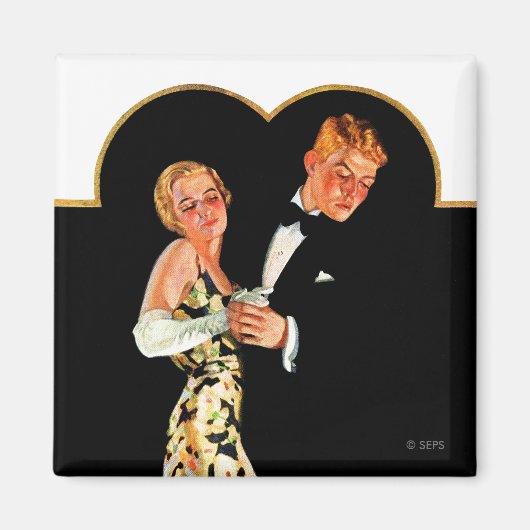 Lost Suspender Magnet (Vorne)