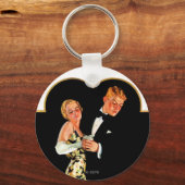 Lost Suspender Schlüsselanhänger (Vorderseite)