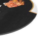 Lost Suspender Schneidebrett (Ecke)