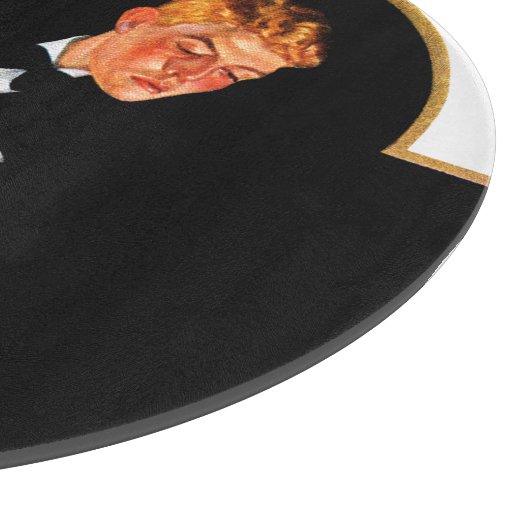 Lost Suspender Schneidebrett (Ecke)