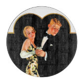 Lost Suspender Schneidebrett (Vorderseite)