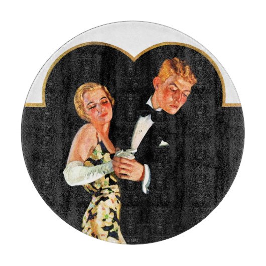 Lost Suspender Schneidebrett (Vorderseite)