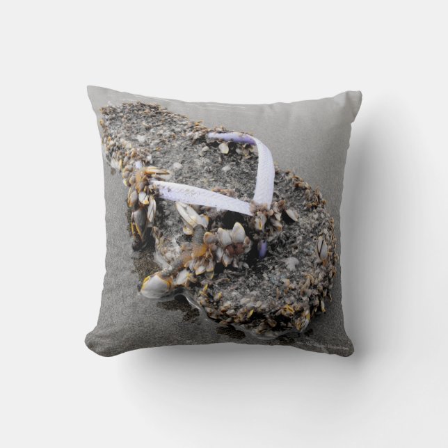 Lost und gefunden Kissen (Vorderseite)