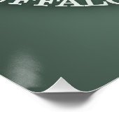 Lost Valley Trail (rd) Poster (Ecke)