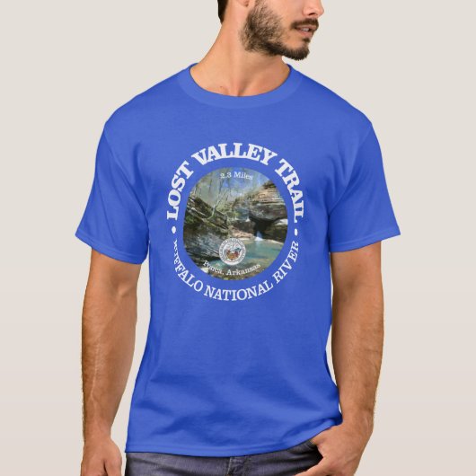 Lost Valley Trail rd T-Shirt (Vorderseite)