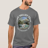 Lost Valley Trail (rd) T-Shirt (Vorderseite)