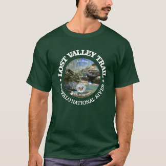 Lost Valley Trail Straße T-Shirt