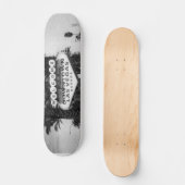 Lost Vegas Art Project Skateboard (Vorderseite)