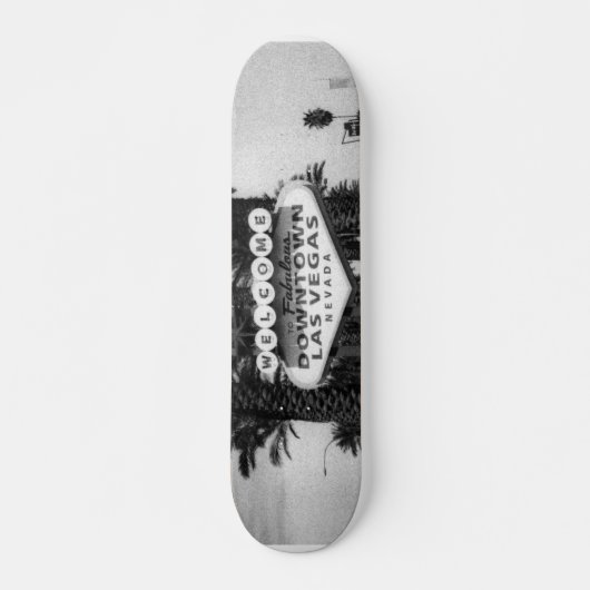 Lost Vegas Art Project Skateboard (Vorne)