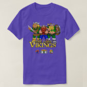 Lost Vikings T-Shirt (Design vorne)