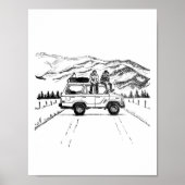 Lost: Wanderer Poster (Vorne)