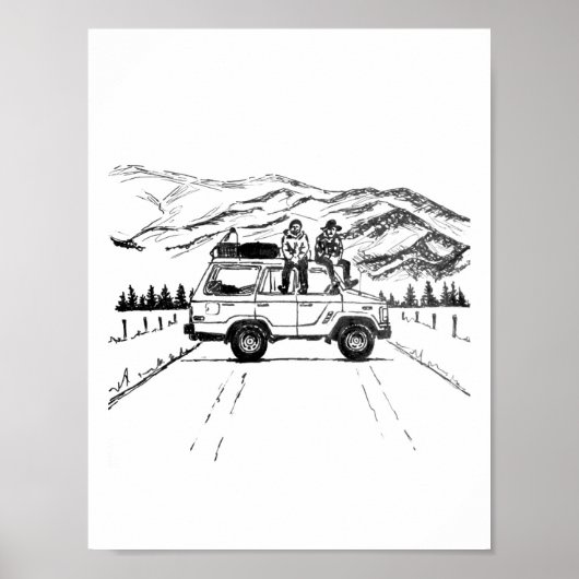 Lost: Wanderer Poster (Vorne)