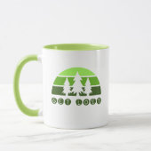 Lost - Wandern Tasse (Links)