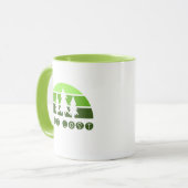 Lost - Wandern Tasse (Vorderseite Links)