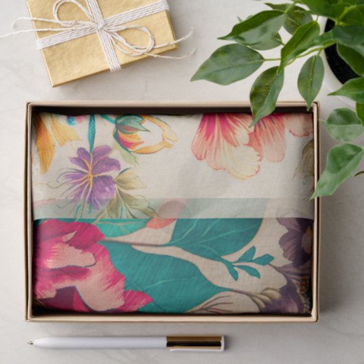 LOST WORLD DEcoupage Seidenpapier (Geschenk)