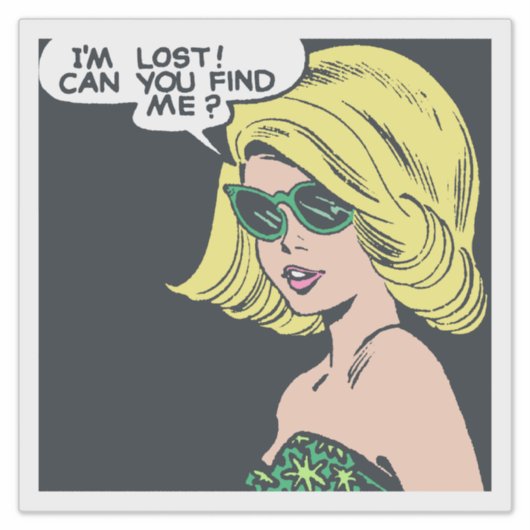 Lost Youth Found • Sonic Kool Thing Riot Grrrl Aufkleber (Vorderseite)