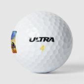 Lostwithiel Golfball (Logo)