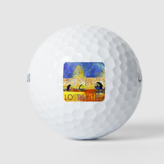 Lostwithiel Golfball (Vorderseite)