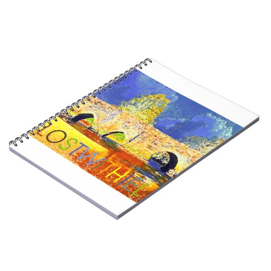 Lostwithiel Notizblock (Linke Seite)