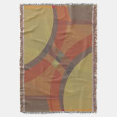 Lösung Baumwollwirbeldecke Decke (Vorderseite Vertikal)