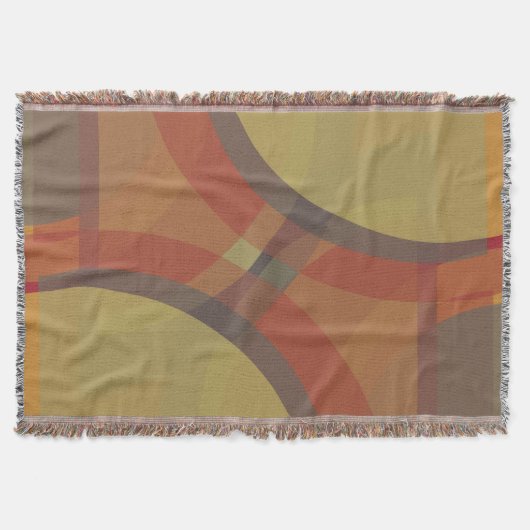 Lösung Baumwollwirbeldecke Decke (Vorderseite)