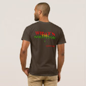 LÖSUNG (BROWN) T-Shirt (Schwarz voll)