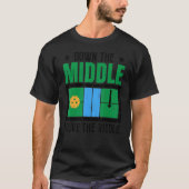 Lösung des Riddle Pickleball Player Paddle Graphi T-Shirt (Vorderseite)