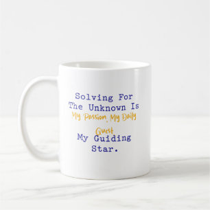 Lösung für Unbekanntes Meine tägliche Leidenschaft Kaffeetasse