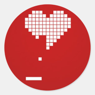 Lösung Runder Aufkleber