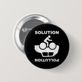 Lösung Verschmutzung Fahrrad-Umwelt Prot Button (Vorne & Hinten)