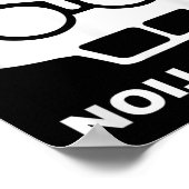 Lösung Verschmutzung Fahrrad-Umwelt Prot Poster (Ecke)