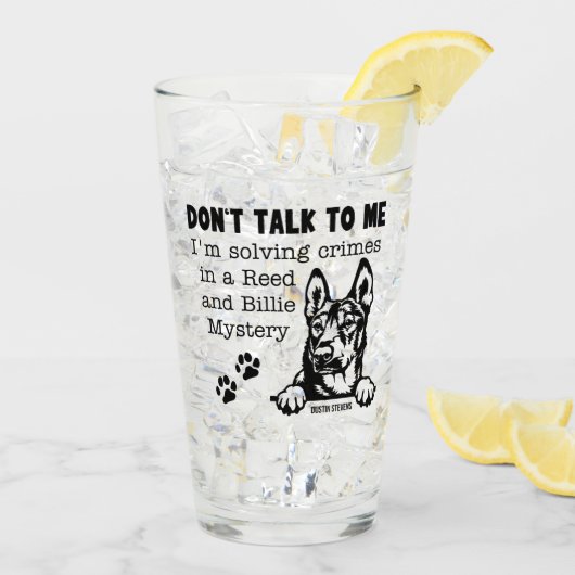 Lösung von Verbrechen mit Reed und Billie Glas (Rückseite Ice)