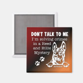 Lösung von Verbrechen mit Reed und Billie Magnet (Vorderseite/Rückseite)