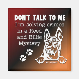 Lösung von Verbrechen mit Reed und Billie Magnet