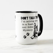 Lösung von Verbrechen mit Reed und Billie Tasse (VorderseiteRechts)