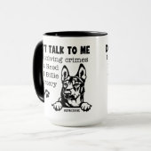 Lösung von Verbrechen mit Reed und Billie Tasse (Vorderseite Links)