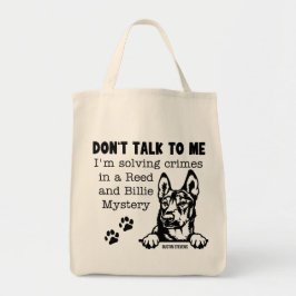 Lösung von Verbrechen mit Reed und Billie Tragetasche