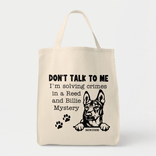 Lösung von Verbrechen mit Reed und Billie Tragetasche (Vorne)