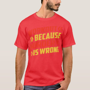Lösung, weil Mord falsch ist T-Shirt