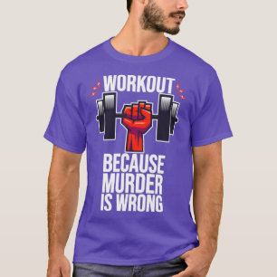 Lösung, weil Mord falsch ist T-Shirt