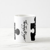 "Lösungen" Kaffee-Tasse Kaffeetasse (Mittel)