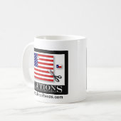 Lösungen! Kaffeetasse (Vorderseite Links)