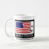 Lösungen! Kaffeetasse (Links)