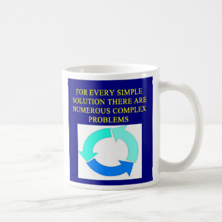 Lösungen und Problemsprichwörter, Lösungen und… Kaffeetasse