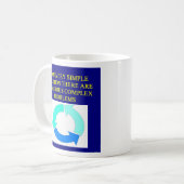 Lösungen und Problemsprichwörter, Lösungen und… Kaffeetasse (Vorderseite Links)