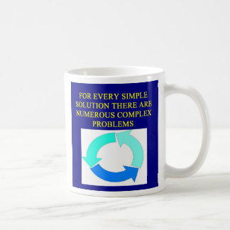 Lösungen und Problemsprichwörter, Lösungen und… Kaffeetasse